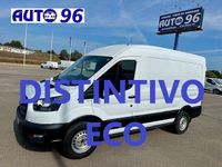 Usado Ford Transit Ambiente 130 CV (95 kW) 2021 Blanco Berlina