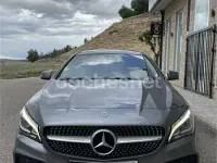 Usado Mercedes CLA200 AMG line 136 CV (100 kW) 2017 Gris / plata Berlina