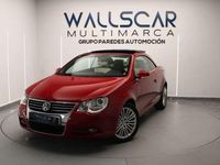 Usado VW Eos Individual 140 CV (102 kW) 2007 Rojo Descapotable