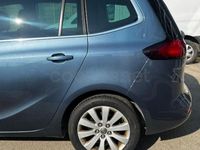 Usado Opel Zafira Tourer Excellence 130 CV (95 kW) 2013 Azul Monovolumen