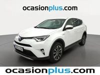 Usado Toyota RAV4 Hybrid Advance 197 CV (144 kW) 2017 Blanco SUV
