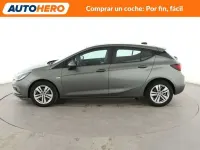 Usado Opel Astra Excellence 125 HP (91 kW) 2018 Cinzento Sedan