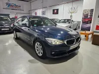 Usado BMW 320 Gran Turismo 184 CV (135 kW) 2014 Azul Berlina