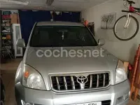 Usado Toyota Land Cruiser 166 CV (122 kW) 2007 Gris / plata SUV