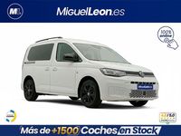 Usado VW Caddy Edition 102 CV (75 kW) 2021 Blanco Monovolumen