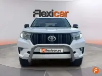 Käytetty Toyota Land Cruiser 204 HP (150 kW) 2020 Valkoinen Katumaasturi