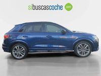 Usado Audi Q3 150 CV (110 kW) 2021 Azul SUV
