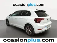 Usado VW Polo R-line 95 CV (69 kW) 2022 Blanco Utilitario