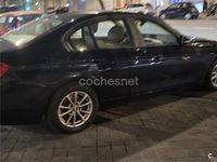 Usado BMW 316 116 CV (85 kW) 2013 Azul Berlina