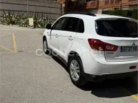 Usado Mitsubishi ASX Motion 116 CV (85 kW) 2013 Blanco SUV