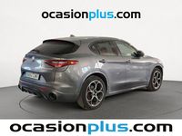 Usado Alfa Romeo Stelvio Veloce 210 CV (154 kW) 2022 Negro SUV