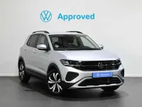 Usado VW T-Cross 116 CV (85 kW) 2025 Plateado SUV