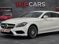 Usado Mercedes CLS350 Shooting Brake 258 CV (189 kW) 2016 Blanco Familiar