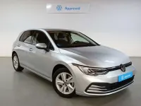 Usado VW Golf VIII Life 116 CV (85 kW) 2021 Plateado Utilitario