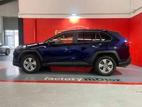 Usado Toyota RAV4 Hybrid Luxury 222 CV (163 kW) 2023 Azul SUV