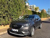 Usado Opel Grandland X 130 CV (95 kW) 2021 Gris / plata SUV