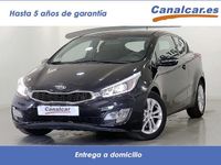 Usado Kia ProCeed 110 CV (80 kW) 2014 Negro Utilitario