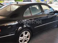 Usado Mercedes E280 Avantgarde 231 CV (169 kW) 2007 Granate Berlina