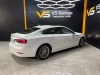 Usado Audi A5 Sportback Sport 150 CV (110 kW) 2018 Blanco Utilitario