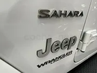 Usado Jeep Wrangler Sahara 200 CV (147 kW) 2021 Blanco SUV