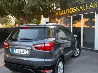 Usado Ford Ecosport Trend 112 CV (82 kW) 2016 Gris / plata SUV
