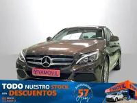 Käytetty Mercedes C220 170 HP (125 kW) 2018 Ruskea Sedan