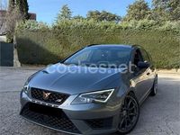 Usado Seat Leon ST CUPRA 290 CV (213 kW) 2016 Gris / plata Familiar