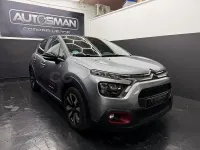 Usado Citroën C3 Feel 110 CV (80 kW) 2021 Gris / plata Utilitario