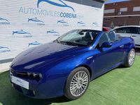 Usado Alfa Romeo Spider 260 CV (191 kW) 2007 Azul Descapotable