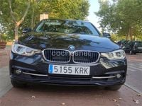 Usado BMW 330e Sport Line 252 CV (185 kW) 2018 Negro Berlina