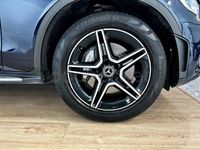 Usado Mercedes GLC220 194 CV (142 kW) 2022 Azul Coupe