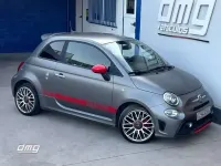 Usado Abarth 595 145 CV (106 kW) 2019 Gris Utilitario