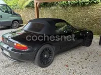 Usado BMW Z3 115 CV (84 kW) 1996 Negro Descapotable