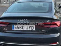 Usado Audi A5 Sportback 190 CV (139 kW) 2017 Negro Utilitario