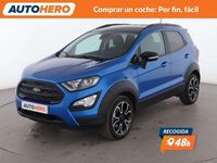 Usado Ford Ecosport Active 125 CV (91 kW) 2021 Azul SUV