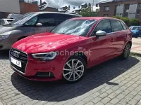 Brugt Audi A3 Sport 116 HK (85 kW) 2018 Rød Sedan