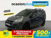 Usado Peugeot TePee Active 99 CV (72 kW) 2018 Gris Van