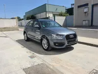 Usado Audi Q3 150 CV (110 kW) 2014 Gris / plata SUV