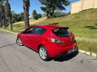 Usado Mazda 3 Active 105 CV (77 kW) 2009 Granate Berlina