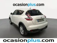Usado Nissan Juke N-Connecta 110 CV (80 kW) 2018 Blanco SUV