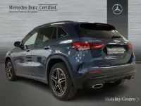 Usado Mercedes GLA250 AMG line 224 CV (164 kW) 2022 Denim blue  metallic paint SUV