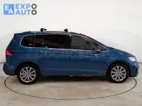 Usado VW Touran Sportline 150 CV (110 kW) 2019 Azul Monovolumen