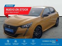 Usado Peugeot 208 Active 101 CV (74 kW) 2022 Amarillo Utilitario