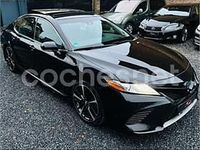 Usado Toyota Camry Luxury 218 CV (160 kW) 2019 Negro Berlina
