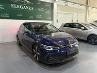 Usado VW Golf VII GTD 184 CV (135 kW) 2021 Azul Utilitario