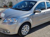 Usado Chevrolet Aveo LT 94 CV (69 kW) 2007 Gris / plata Berlina