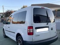 Usado VW Caddy Trendline 75 CV (55 kW) 2013 Blanco Monovolumen