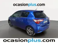 Käytetty Toyota Yaris Hybrid 100 HP (73 kW) 2020 Sininen Viistoperä