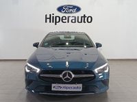 Usado Mercedes CLA180 136 CV (100 kW) 2021 Azul Berlina