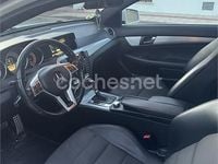 Usado Mercedes C220 170 CV (125 kW) 2013 Blanco Coupe